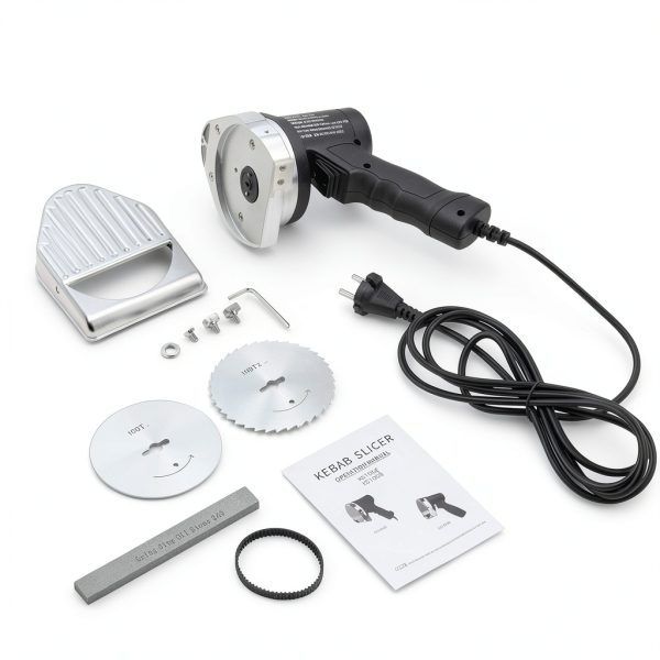 VEVOR Electric Kebab Knife Stainless Steel Adjustable Slicer-3