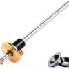 Mr Pen Wheel Marking Gauge Metal Knurled Grip Woodworking-0