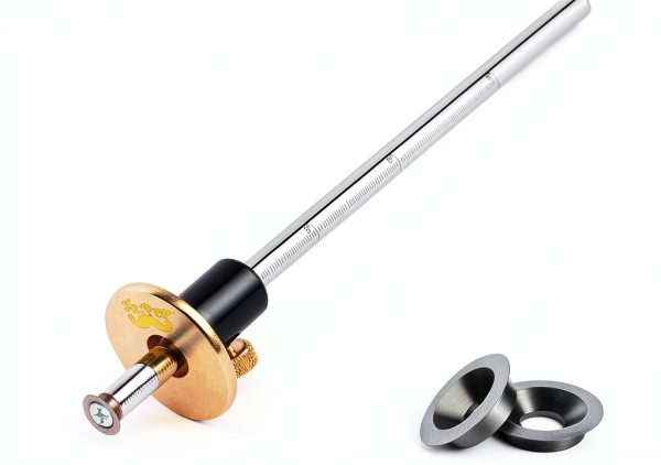 Mr Pen Wheel Marking Gauge Metal Knurled Grip Woodworking-0