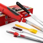 Electric Knife Cordless Royalsellpro Rechargeable Serrated-0