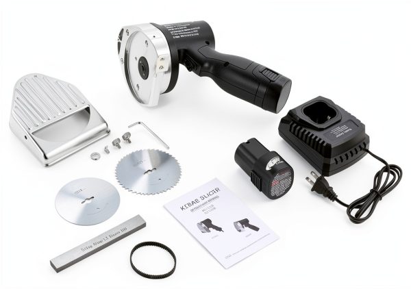 VEVOR Electric Knife Cordless Stainless Steel Two-Blade Set-4