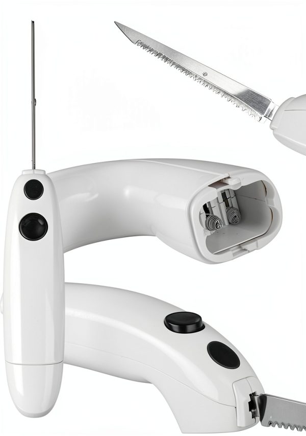 Leopacat Electric Fillet Knife Stainless Steel Lightweight-7