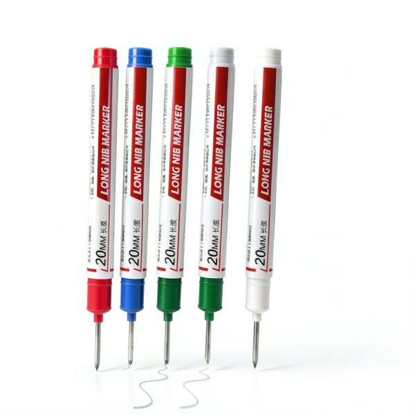 Tasunte Long Nib Markers 10 Pack Deep Hole Writing Tools-2