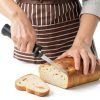 Wanvoapls Electric Knife Cordless Stainless Steel Serrated-5