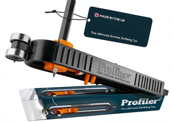 Profiler+ Scribe Tool Adjustable Width Glass Nylon UK Made-0