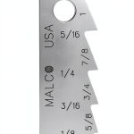 Malco A40 Scriber Marking Tool Refillable Metal Vinyl-0