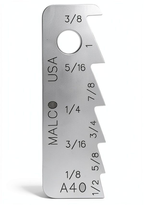 Malco A40 Scriber Marking Tool Refillable Metal Vinyl-0