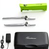 Eyoyofishcam Electric Knife Cordless Stainless Steel Kitchen-7
