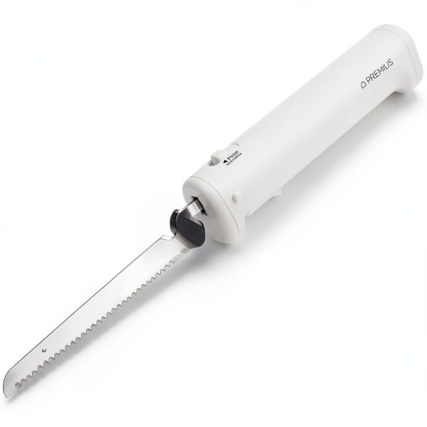 PREMIUS Electric Knife Cordless Stainless Steel Carving-1