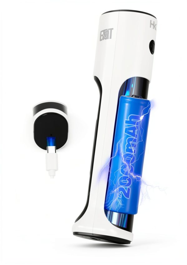 HK Electric Knife Cordless Meat Bread Slicing Stainless-5