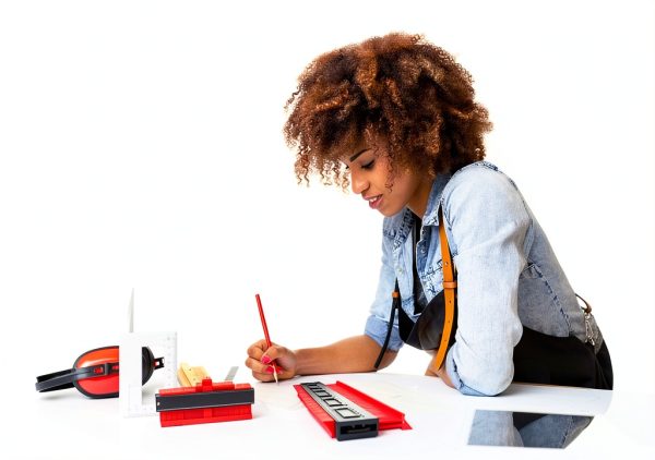 SPL Contour Gauge Profile Tool with Locking System-8