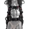 Palmer Safety Fall Harness Small Black Men's-1