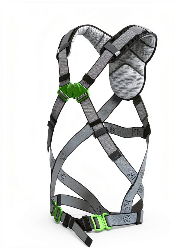 Fall Arrest Harness MSA Aluminum Polyester-1