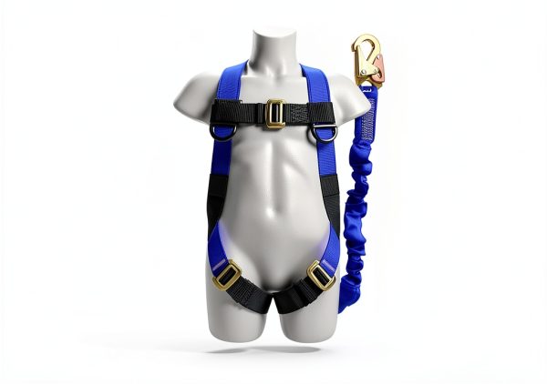 Fall Arrest Harness TRSMIMA Heavy Duty FullBody-6