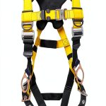 Guardian Fall Protection Body Harness Yellow 3XL-0
