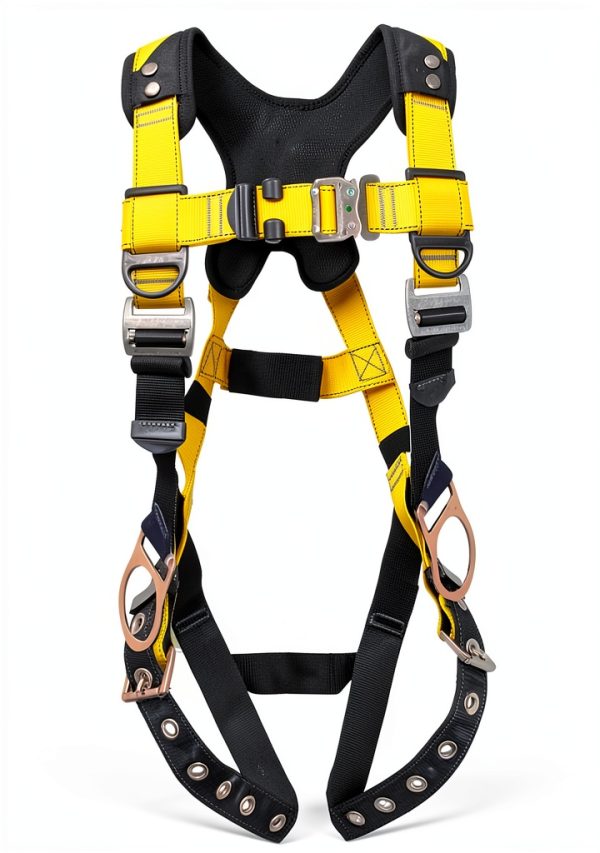 Guardian Fall Protection Body Harness Yellow 3XL-0