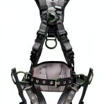Fall Arrest Harness MSA Aluminum Polyester-0