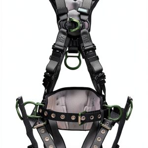 Fall Arrest Harness MSA Aluminum Polyester-0