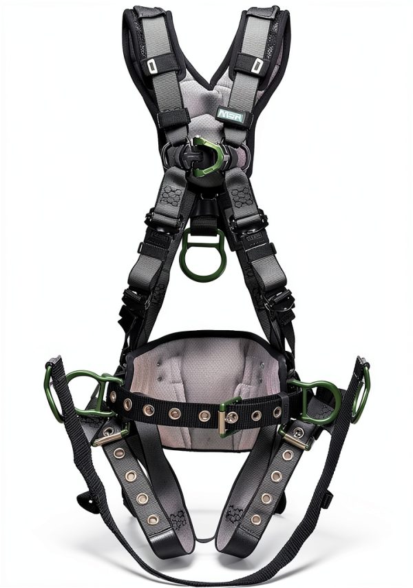Fall Arrest Harness MSA Aluminum Polyester-0
