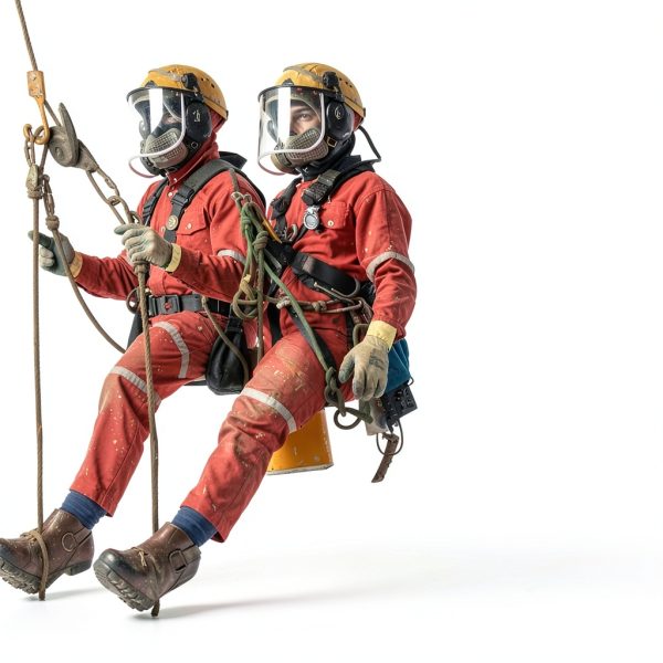 American Flag Fall Arrest Safety Harness AFP Tools-7