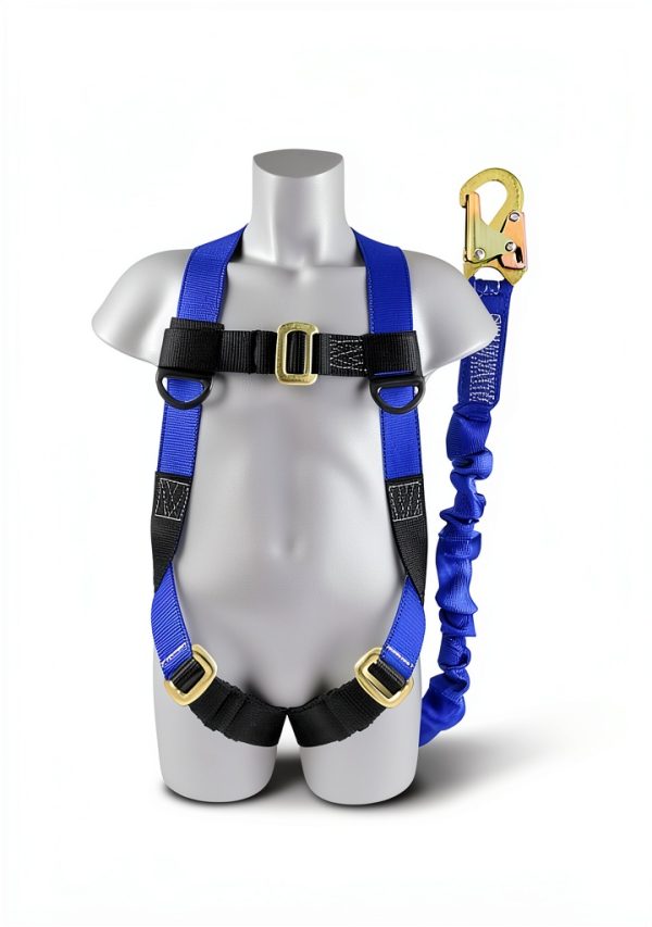 Fall Arrest Harness TRSMIMA Heavy Duty FullBody-5