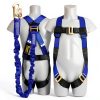 Fall Arrest Harness TRSMIMA Heavy Duty FullBody-0