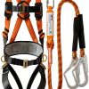 Fall Protection Harness QFU Full‑Body Safety Kit-0