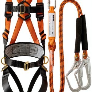 Fall Protection Harness QFU Full‑Body Safety Kit-0