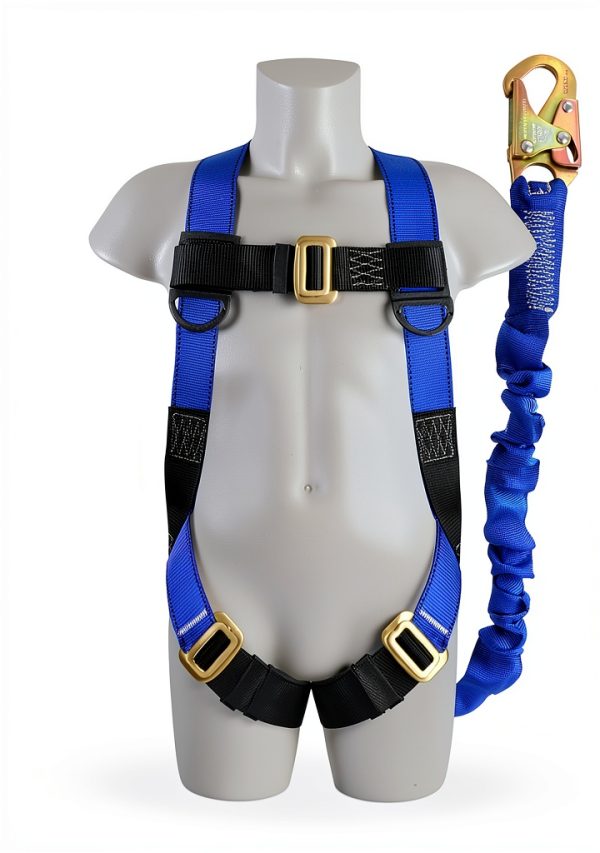 Fall Arrest Harness TRSMIMA Heavy Duty FullBody-1