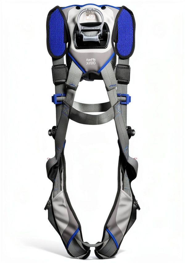 3M Gray Fall Arrest Safety Harness-3