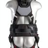 Palmer Safety Fall Harness Small Black Men's-4