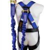 Fall Arrest Harness TRSMIMA Heavy Duty FullBody-2