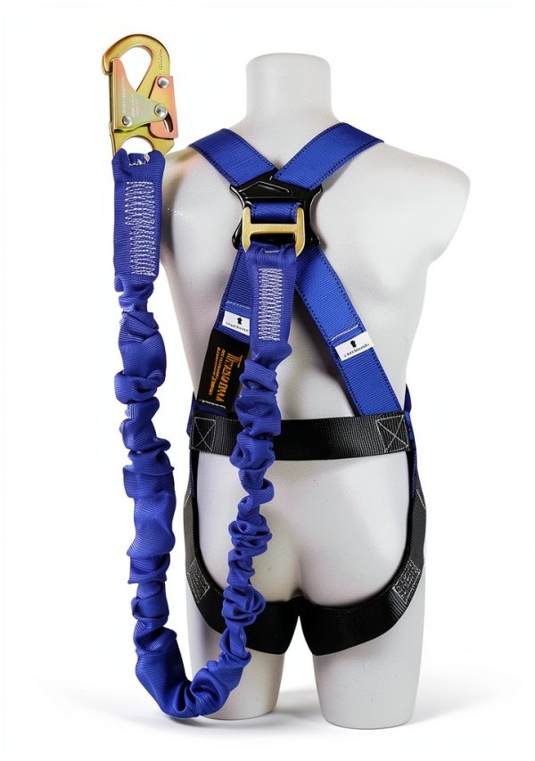 Fall Arrest Harness TRSMIMA Heavy Duty FullBody-2