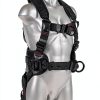 Palmer Safety Fall Harness Small Black Men's-2
