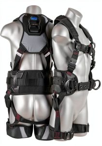 Palmer Safety Fall Harness Small Black Men's-0