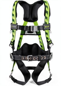 Fall Harness Miller Titan Breathable Polyester-0