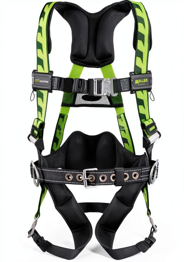Fall Harness Miller Titan Breathable Polyester-0