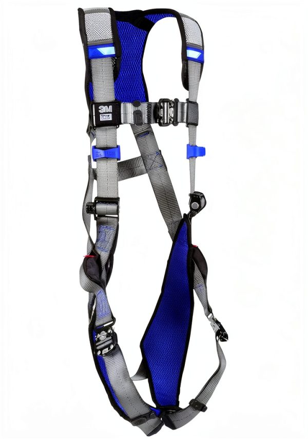 3M Gray Fall Arrest Safety Harness-1