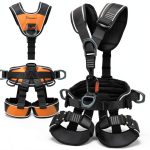 Climbing Harness TTHarnessK Detachable Full‑Body-0