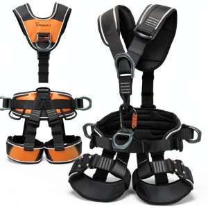 Climbing Harness TTHarnessK Detachable Full‑Body-0