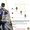 D Ring Extender KwikSafety Polyester 18in-4