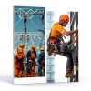 Fall Protection Harness QFU Full‑Body Safety Kit-5