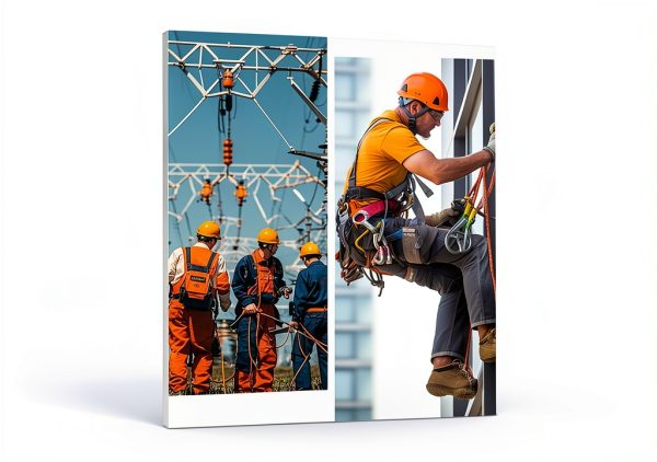 Fall Protection Harness QFU Full‑Body Safety Kit-5