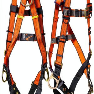 Warthog Fall Protection Harness Unisex Adult-0