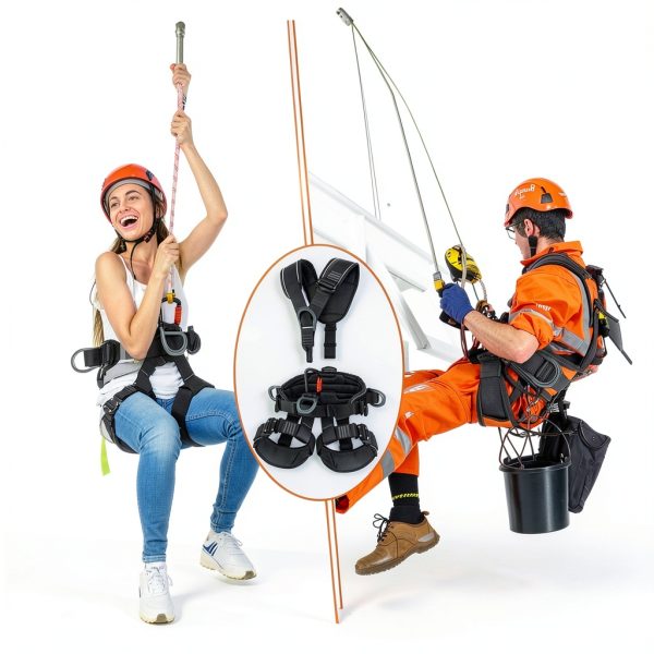 Climbing Harness TTHarnessK Detachable Full‑Body-3
