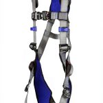 3M Gray Fall Arrest Safety Harness-0