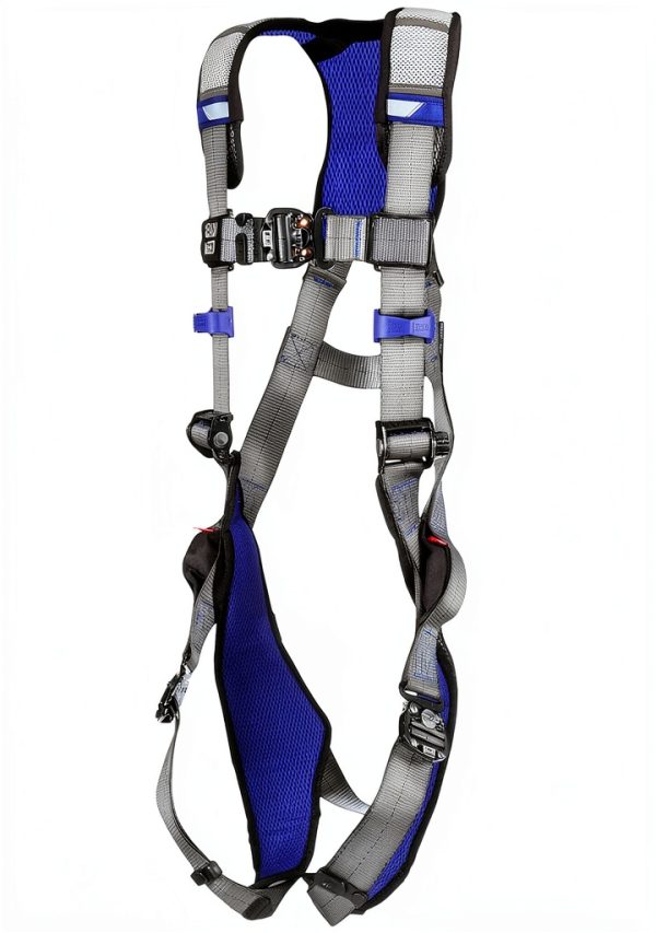 3M Gray Fall Arrest Safety Harness-0