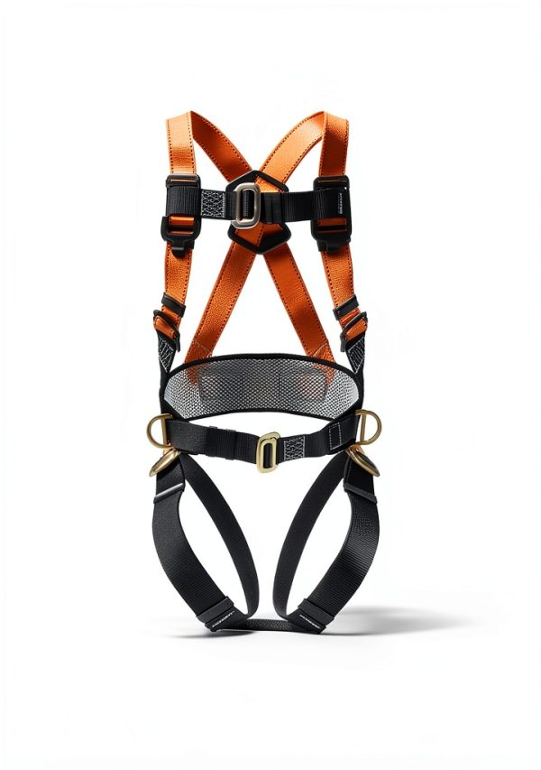 Fall Protection Harness QFU Full‑Body Safety Kit-4