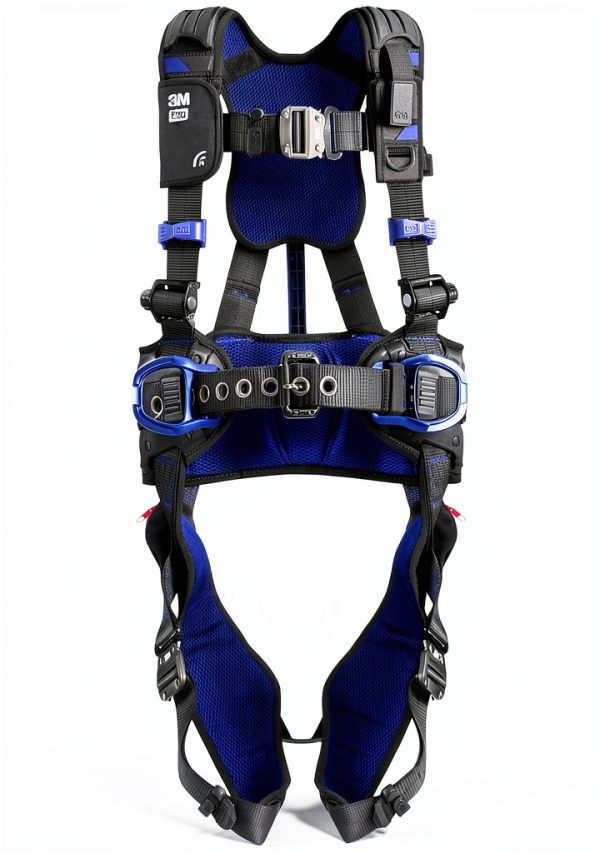 DBI-SALA Fall Arrest Harness Auto‑Lock Quick Connect Small‑X‑Large-0
