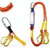 Fall Arrest Safety Harness TRSMIMA TTHarnessB Quick Release Buckles-3